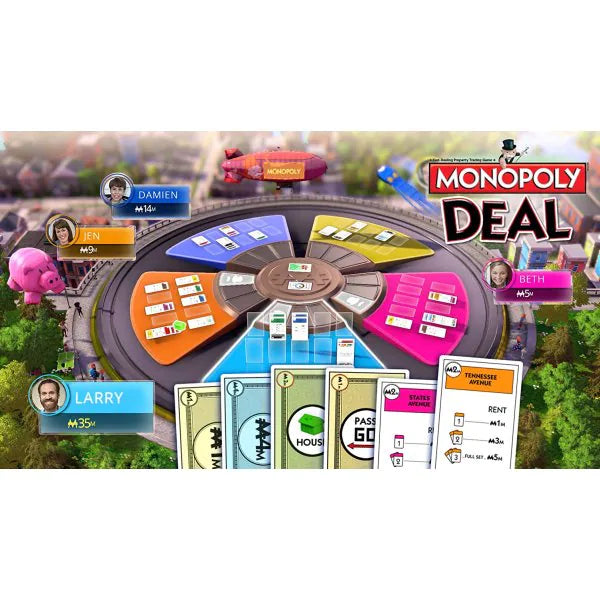 Joc Monopoly Fun Family Pack pentru PlayStation 4 PS4 Second-Hand SH