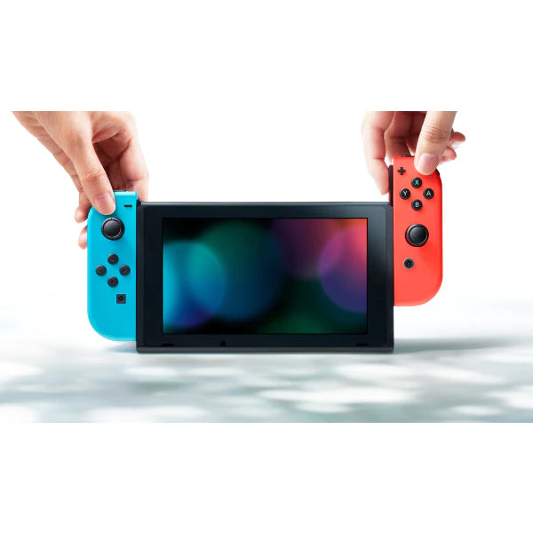 Consola Nintendo Switch V2 cu JOY-CONS Red/Blue NOU