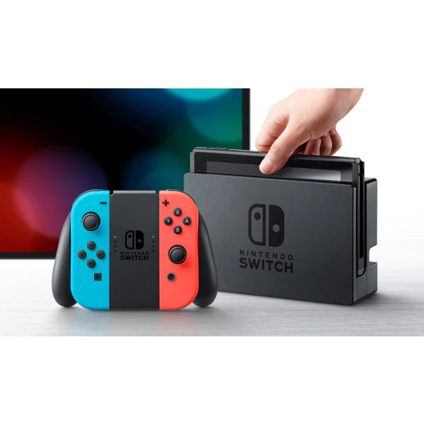Consola Nintendo Switch V2 cu JOY-CONS Red/Blue NOU
