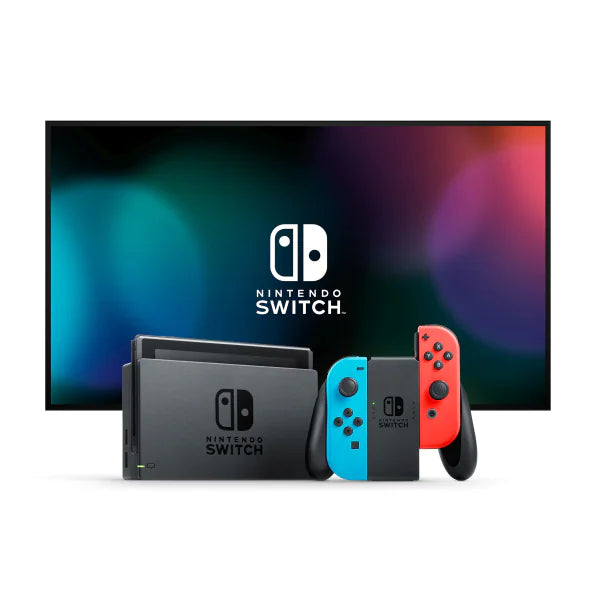 Consola Nintendo Switch V2 cu JOY-CONS Red/Blue NOU