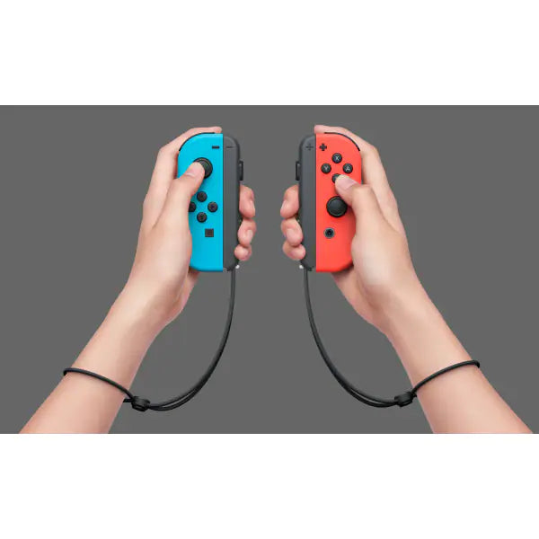 Pereche Joy-Con NINTENDO Switch NSW, neon red/ blue