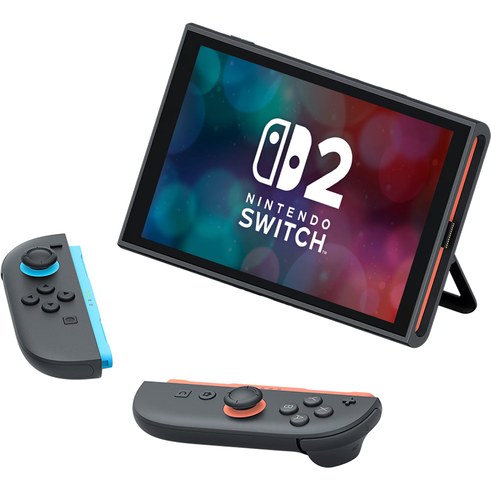 Consola NINTENDO Switch 2, Joy-Con Light Red/Light Blue NOU