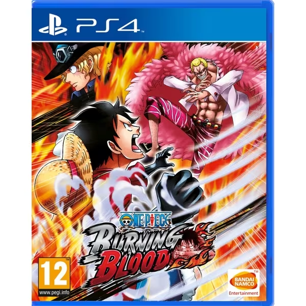 Joc One Piece Burning Blood pentru PlayStation 4 PS4 Second-Hand SH