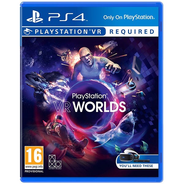 Joc PlayStation VR Worlds pentru PlayStation 4 PS4 Second-Hand SH