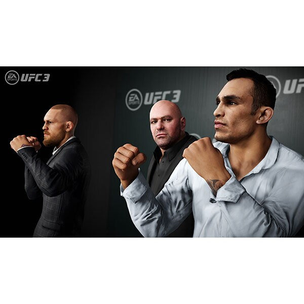 Joc UFC 3 pentru PlayStation 4 PS4 Second-Hand SH