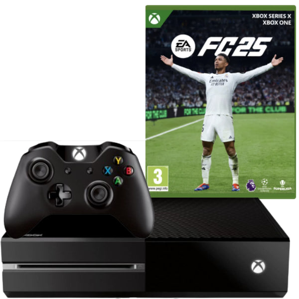 Consola Xbox One 500GB + Controller Second-Hand + Joc Ea Sports Fc 25