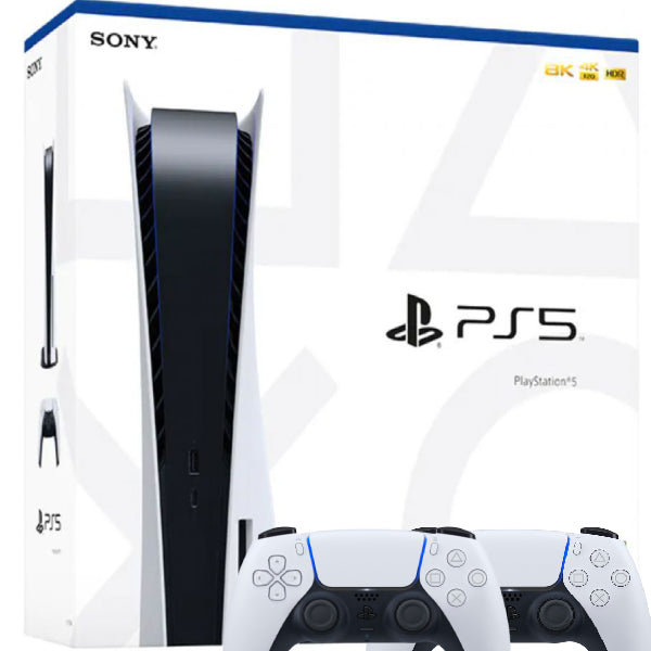 Consola Sony PlayStation 5 PS5 Disk Edition + Controller Extra Second-Hand SH