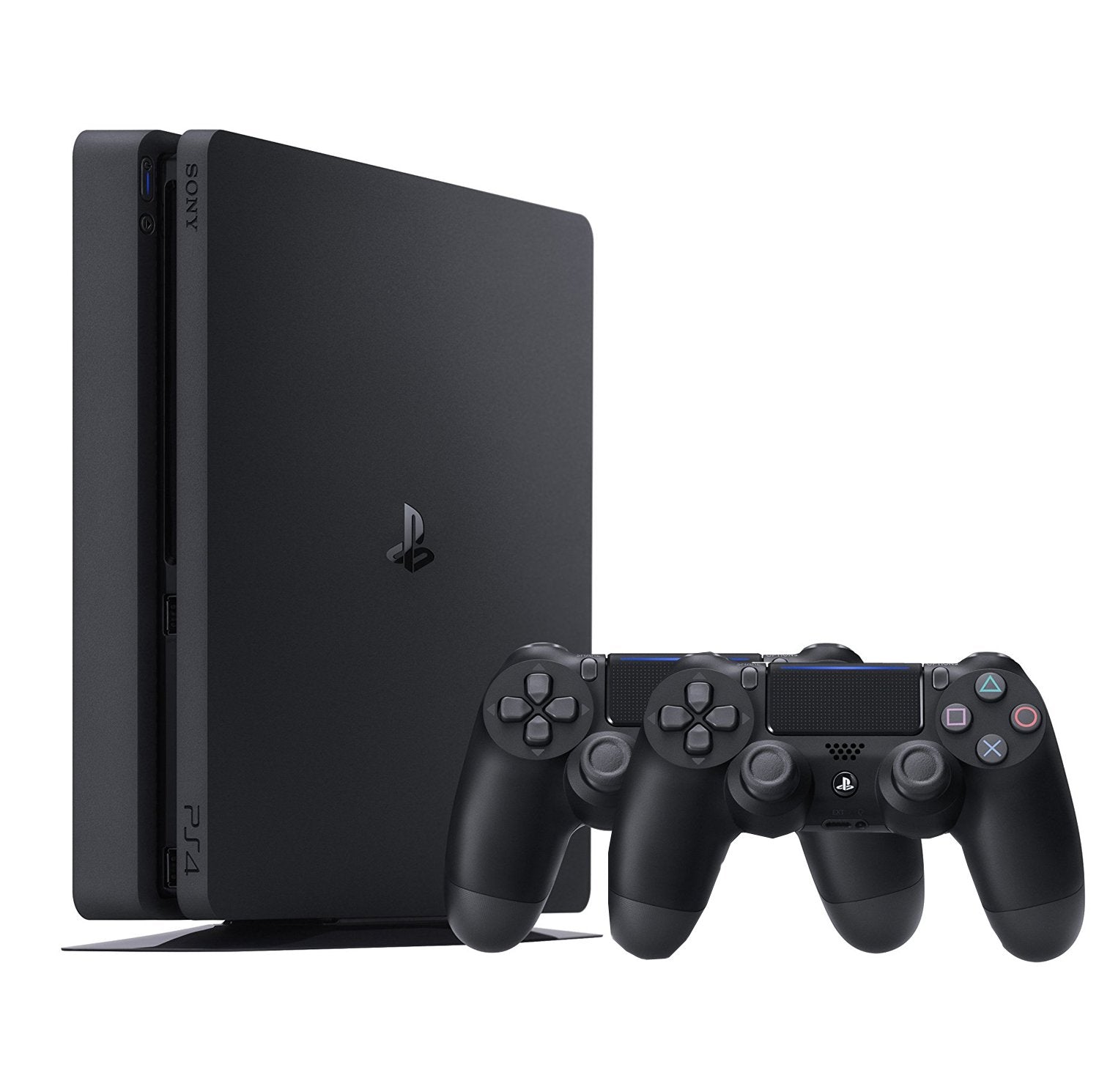 Consola Sony PlayStation 4 SLIM PS4 500GB + 2 Controllere Second-Hand SH