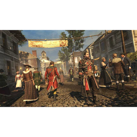 Joc ASSASSINS CREED ROGUE REMASTERED pentru PlayStation 4 PS4 Second-Hand SH