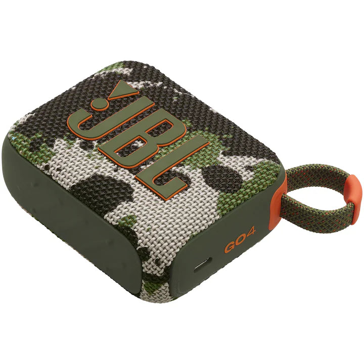 Boxa portabila JBL Go 4, IP67, Bluetooth, Auracast, Camuflaj NOU