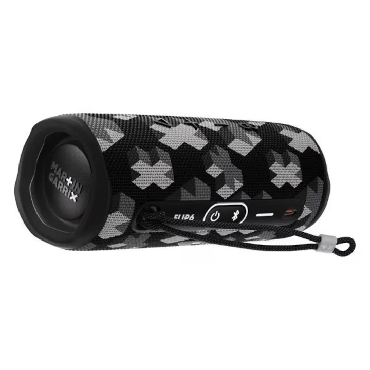 Boxa portabila JBL Flip 6, Bluetooth, IP67, Martin Garrix Edition NOU