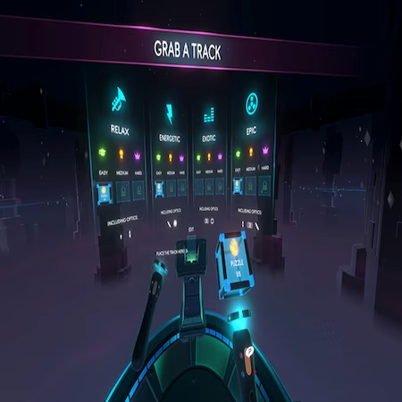 Joc VR Track Lab pentru PlayStation 4 PS4 Second-Hand SH