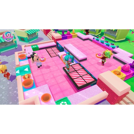 Joc L.o.l. Surprise! B.b.s Born To Travel Pentru Nintendo Switch Second-Hand SH