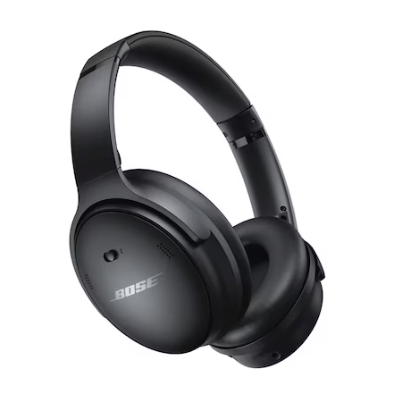 Casti Audio Over the Ear Bose QuietComfort SE, Wireless, Bluetooth, Noise cancelling, Microfon, Autonomie 24 ore, Negru NOU
