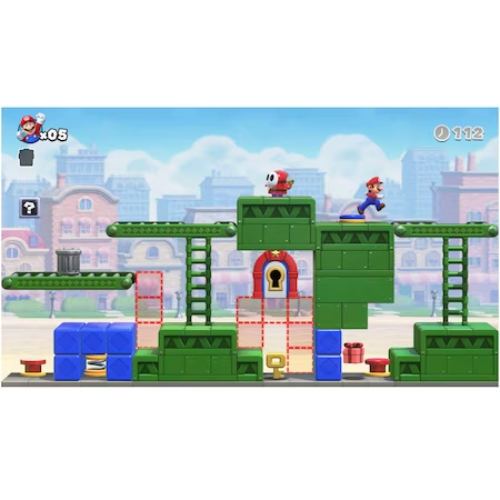 Joc Mario vs Donkey Kong pentru Nintendo Switch Second-Hand SH