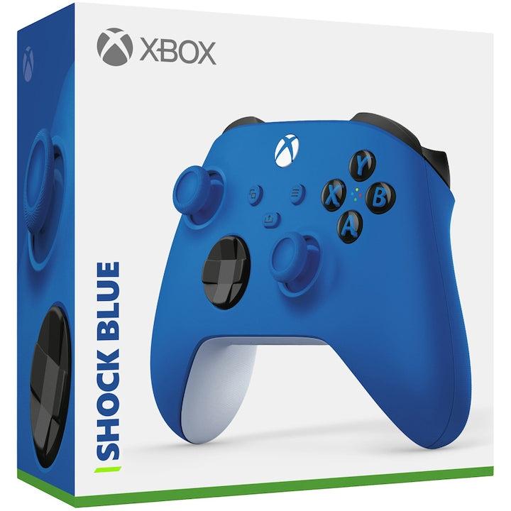Controller wireless Microsoft XBOX SERIES X Shock Blue NOU