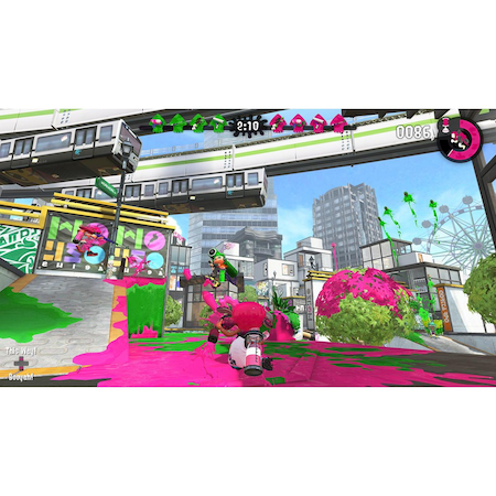 Joc Splatoon 2 pentru Nintendo Switch Second-Hand SH