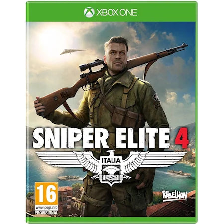 Joc Sniper Elite 4 pentru XBOX ONE Second-Hand SH