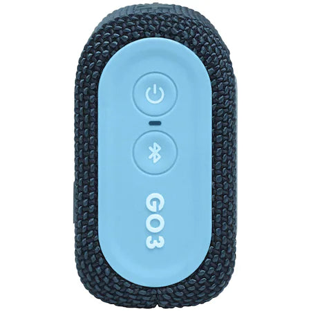 Boxa portabila JBL GO3, IPX67, Bluetooth, Albastru-Roz NOU