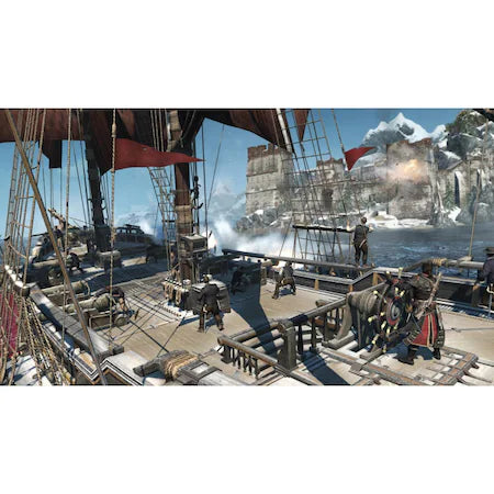 Joc ASSASSINS CREED ROGUE REMASTERED pentru PlayStation 4 PS4 Second-Hand SH