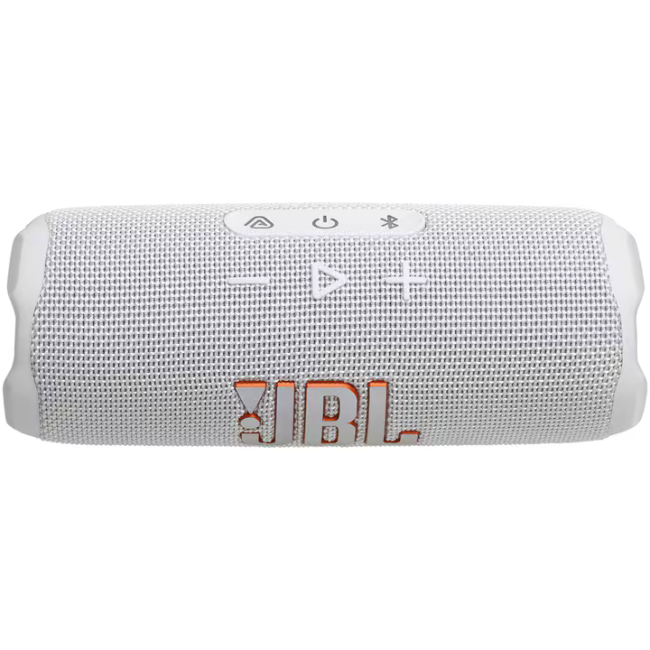 Boxa portabila JBL Flip 7, Bluetooth, IP68, Alb NOU