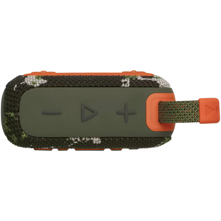 Boxa portabila JBL Go 4, IP67, Bluetooth, Auracast, Camuflaj NOU