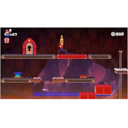 Joc Mario vs Donkey Kong pentru Nintendo Switch Second-Hand SH
