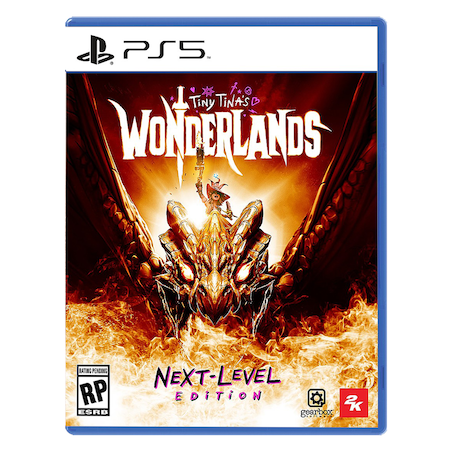 Joc Tiny Tina's Wonderlands Next Level Edition pentru PlayStation 5 PS5 Second-Hand SH