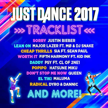 Joc Just Dance 2017 pentru Xbox One Second-Hand SH