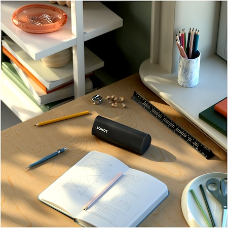 Boxa Portabila Sonos Roam, Negru NOU