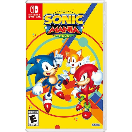 Joc Sonic Mania Plus pentru Nintendo Switch Second-Hand SH