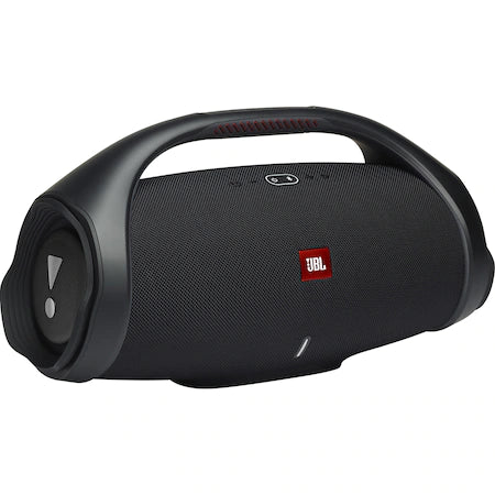 Boxa portabila JBL Boombox 2, Bluetooth, Redare 24H, Rezistenta la apa IPX7, Partyboost, Powerbank, Negru