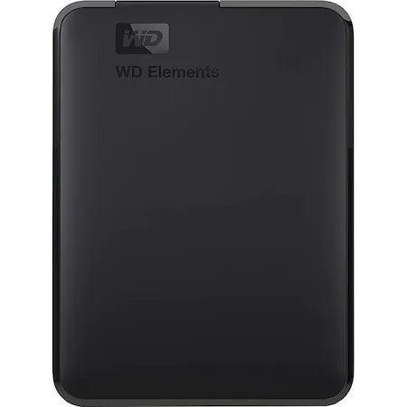 HDD Extern WD Elements Portable 5TB, 2.5", USB 3.0, Negru NOU