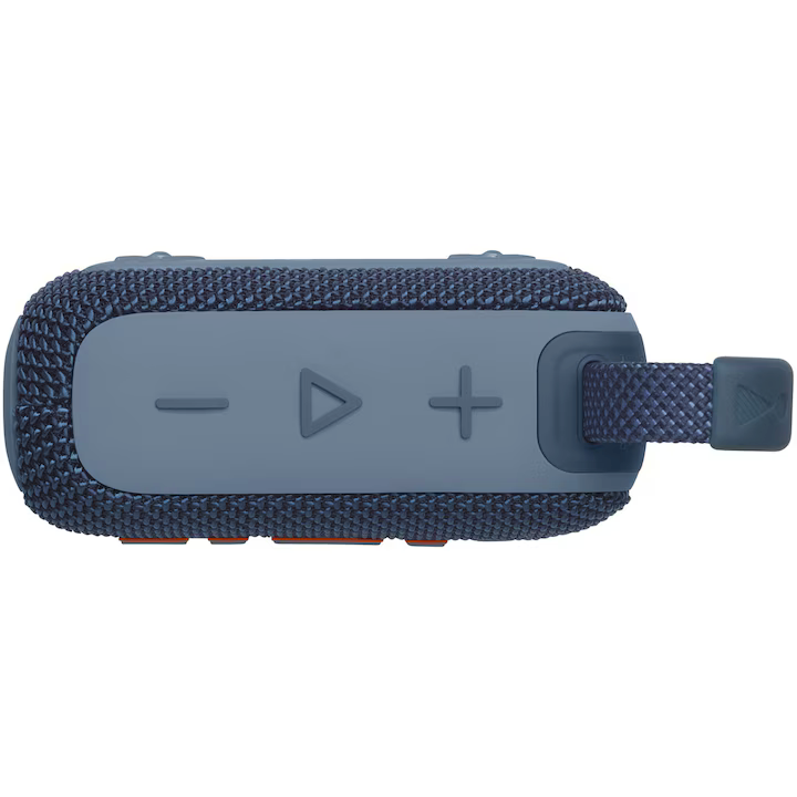 Boxa portabila JBL Go 4, IP67, Bluetooth, Auracast, Albastru NOU