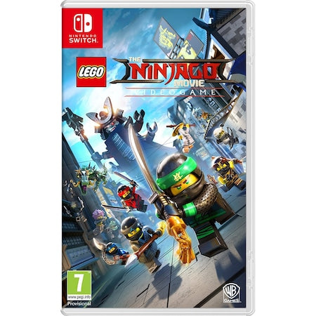 Joc LEGO NINJAGO MOVIE pentru Nintendo Switch Second-Hand SH