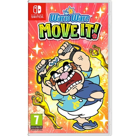 Joc WarioWare: Move It! pentru Nintendo Switch NOU