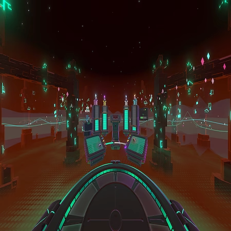Joc VR Track Lab pentru PlayStation 4 PS4 Second-Hand SH