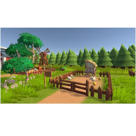 Joc Life in Willowdale: Farm Adventures pentru Nintendo Switch NOU