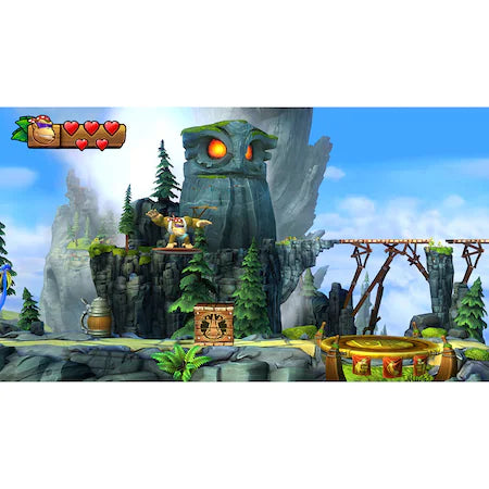 Joc Donkey Kong Country Tropical Freeze pentru Nintendo Switch Second-Hand SH