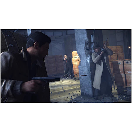 Joc Mafia: Trilogy pentru PlayStation 4 PS4 Second-Hand SH