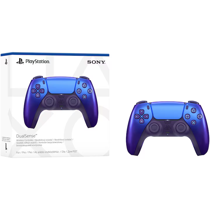 Controller Wireless PlayStation 5 (PS5) DualSense, Chroma Indigo NOU