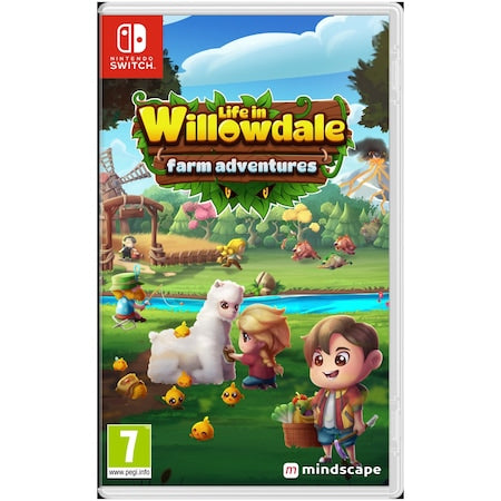Joc Life in Willowdale: Farm Adventures pentru Nintendo Switch NOU