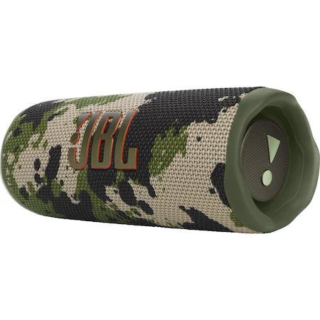 Boxa portabila JBL Flip 6, Bluetooth, PartyBoost, IP67, USB C, 12h, Camuflaj NOU