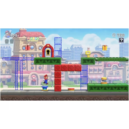Joc Mario vs Donkey Kong pentru Nintendo Switch Second-Hand SH
