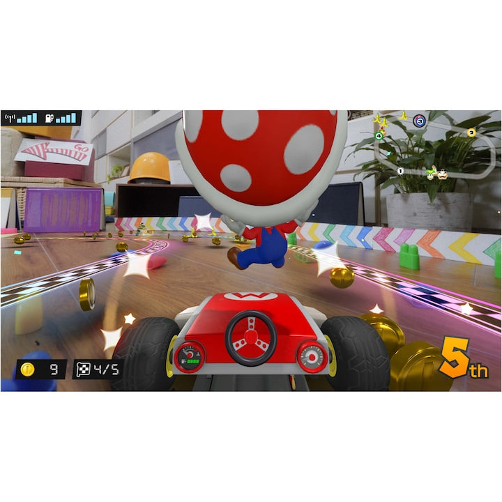 Joc Mario Kart Live: Home Circuit - Mario Set pentru Nintendo Switch NOU