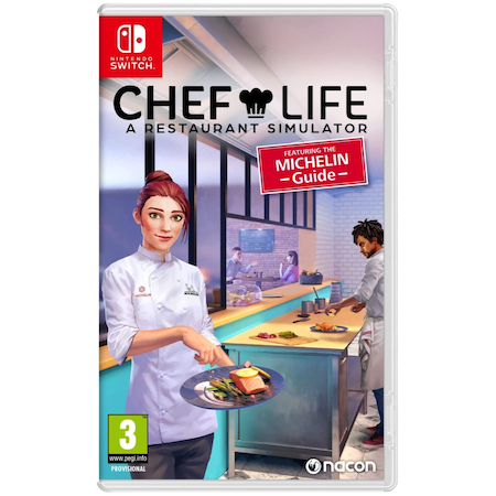 Joc Chef Life A Restaurant Simulator Pentru Nintendo Switch NOU