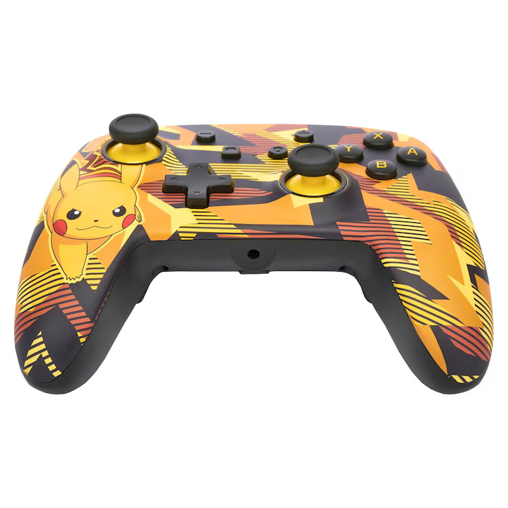 Controller Powera Enhanced Wired Camo Storm Pikachu RESIGILAT