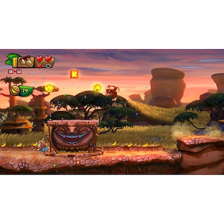 Joc Donkey Kong Country Tropical Freeze pentru Nintendo Switch Second-Hand SH