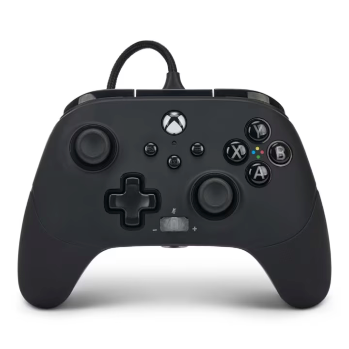 Controller cu fir PowerA Fusion Pro 3 Xbox Series X|S, Xbox One, PC Negru Secod-Hand SH