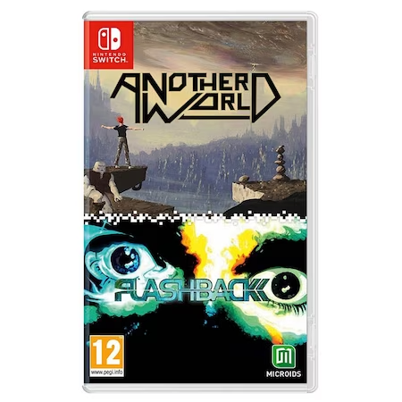Joc Another World And Flashback Double Pack Nintendo Switch NOU